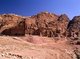 Jordan: The Palace Tomb (left), the Corinthian Tomb (centre left), The Silk Tomb (centre right) and The Urn Tomb (right), Petra